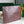 SÉNAT MGM POUCH 40 IN BURGUNDY RED GOYARDINE CANVAS