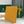 SÉNAT MGM POUCH 40 IN YELLOW GOYARDINE CANVAS
