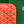 SÉNAT MGM POUCH 40 IN RED ORANGE GOYARDINE CANVAS