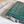 SÉNAT MGM POUCH 40 IN GREEN GOYARDINE CANVAS
