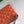 MATIGNON MINI WALLET 11 IN ORANGE GOYARDINE CANVAS AND CALFSKIN