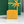 MATIGNON MINI WALLET 11 IN YELLOW GOYARDINE CANVAS AND CALFSKIN