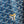 Bohème Hobo Bag 42cm Deep Blue Canvas Chevroches Calfskin