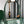 SAINT LOUIS PM 34 IN GREEN GOYARDINE CANVAS AND CALFSKIN