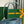 Anjou Mini Bag 20cm Deep Blue Canvas Chevroches Calfskin