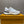 LV TRAINER SNEAKER WHITE EMBOSSED CALFSKIN AND GREY SUEDE