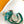LV Soul Trunk handbag 19cm Green mix White Canvas Leather 252098