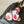 LV x TM Alma BB M13670 Handbag 23.5cm Black Epi Grained Cowhide