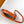 LV Trocadéro Wearable Wallet Orange Monogram Heritage Coated Canvas