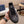 CD B28 LOW SHOES BLACK AND BEIGE JACQUARD