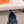 HM H SNEAKER NAVY CANVAS AND CALFSKIN