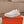 HM Men's Sneaker White Mix Orange Cowhide 564408