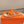 HM Men's Kazimir Sandal Orange Espadrilles Cowhide 700890