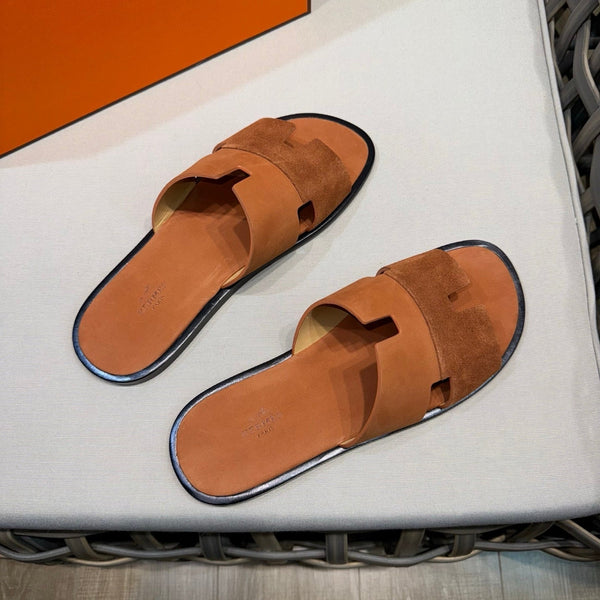 HM Men's Izmir Slide Suede 540351