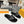 lv bliss flat mule grey canvas black calfskin