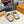 lv bliss flat mule cream canvas calfskin