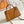 HM Mini Kelly 19cm Gold Epsom Silver Hardware