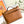 HM 24/24 Mini Bag 21cm Gold Evercolor Leather Silver Hardware