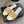 mule sandal white yellow embroidered fabric calfskin