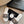mule sandal white black embroidered fabric calfskin
