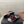 cc mule sandal 45 black red fabric beige calfskin