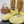 CC Mary Janes In Light Yellow Glossy Lambskin 144382
