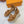 HM Elda espadrille Copper Brown Cowhide 212237