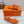 HM Paris Sandals Orange Lamskin 374208