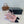CC 26s T-Strap Slingbacks Black Pink Satin 941622