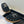 CL Pitea Clog In Black Suede Calfskin 319291