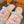 CC 25C Flower Slippers 50mm Pink Shearling Wood Sheepskin 423697