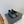 CC 25A Ballet Flat With Strap Quited Black Sheepskin 530539
