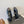 CC 25A Ballet Flat With Strap Quited Black Sheepskin 530539