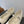 CC 25A Ballet Flat With Strap Quited White Black Sheepskin 530540