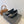 CC 25A Ballet Flat Quited Black Sheepskin 530541