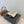 CC 25A Ballet Flat Quited White Black Sheepskin 530542