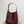 LE 5 À 7 LARGE SUPPLE 31 IN WINE RED GRAINED CALFSKIN