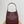 LE 5 À 7 LARGE SUPPLE 31 IN WINE RED GRAINED CALFSKIN