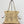 YSL Jamie Lucky Bag Beige Brown Raffia 339402