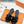0ran 45 sandal black velvet goatskin