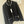 CC 26s Neck Cardigan Black Cotton