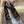 FF 210CM Scarf Black Mix Ivory Sheep Wool 100250
