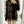 FF 210CM Scarf Black Mix Ivory Sheep Wool 100250