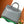 CISALPIN DOCUMENT CASE 39 IN GRAY GOYARDINE CANVAS AND CALFSKIN