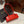 LE TECKEL MEDIUM BAG 33 IN CLASSIC RED GOATSKIN