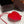 LE COEUR BAG 21 IN CANDY RED PATENT CALFSKIN ATTACHED STRASS