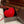 LE COEUR BAG 21 IN CANDY RED PATENT CALFSKIN ATTACHED STRASS