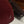 LE COEUR BAG 21 IN BURGUNDY RED SUEDE