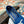 cc espadrilles blue cotton tweed white sequin