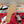 cc espadrilles black red blended fabrics black patent calfskin